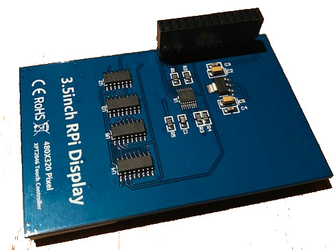 RPi SPI display 480x320