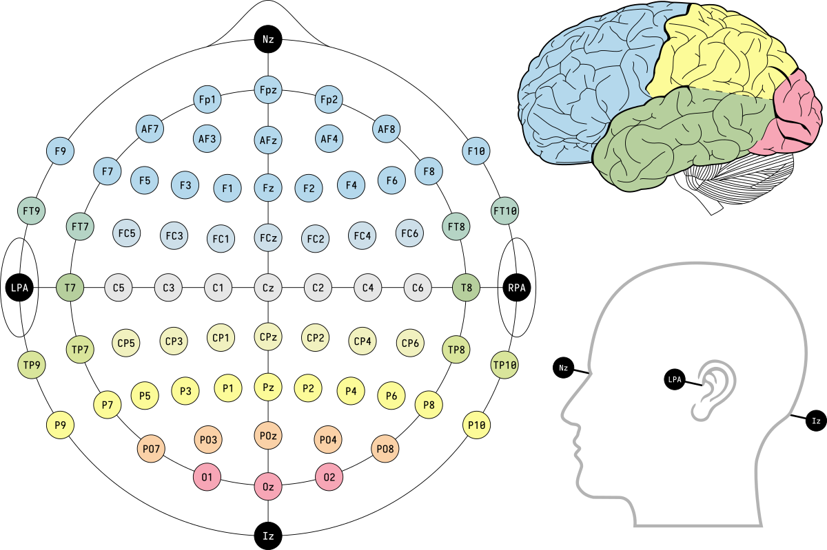 EEG 10-10 system