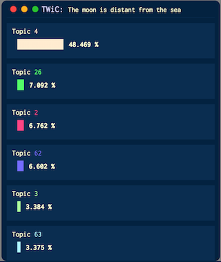 Data Bar Small