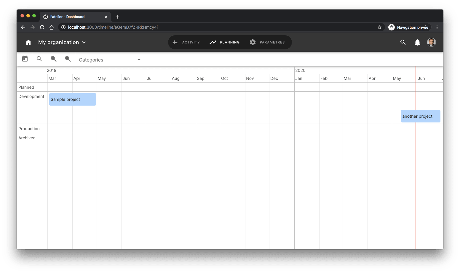 Planning (organization)