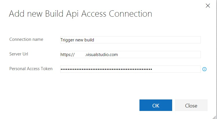 Configure endPoint