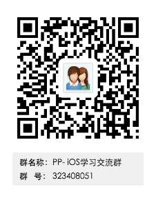 QRCode of PP-iOS Learning Group