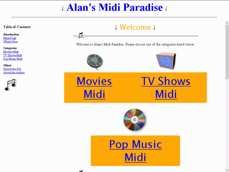 The web page "http:https://www.geocities.com:80/Hollywood/Hills/5988/" as seen on December 1996 via the Wayback Machine.