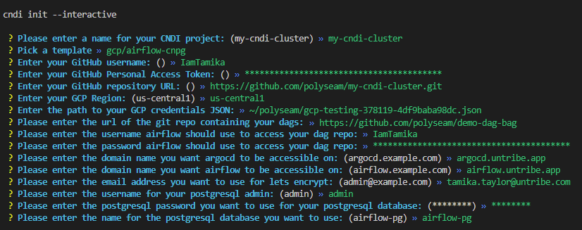 GKE instances dashboard