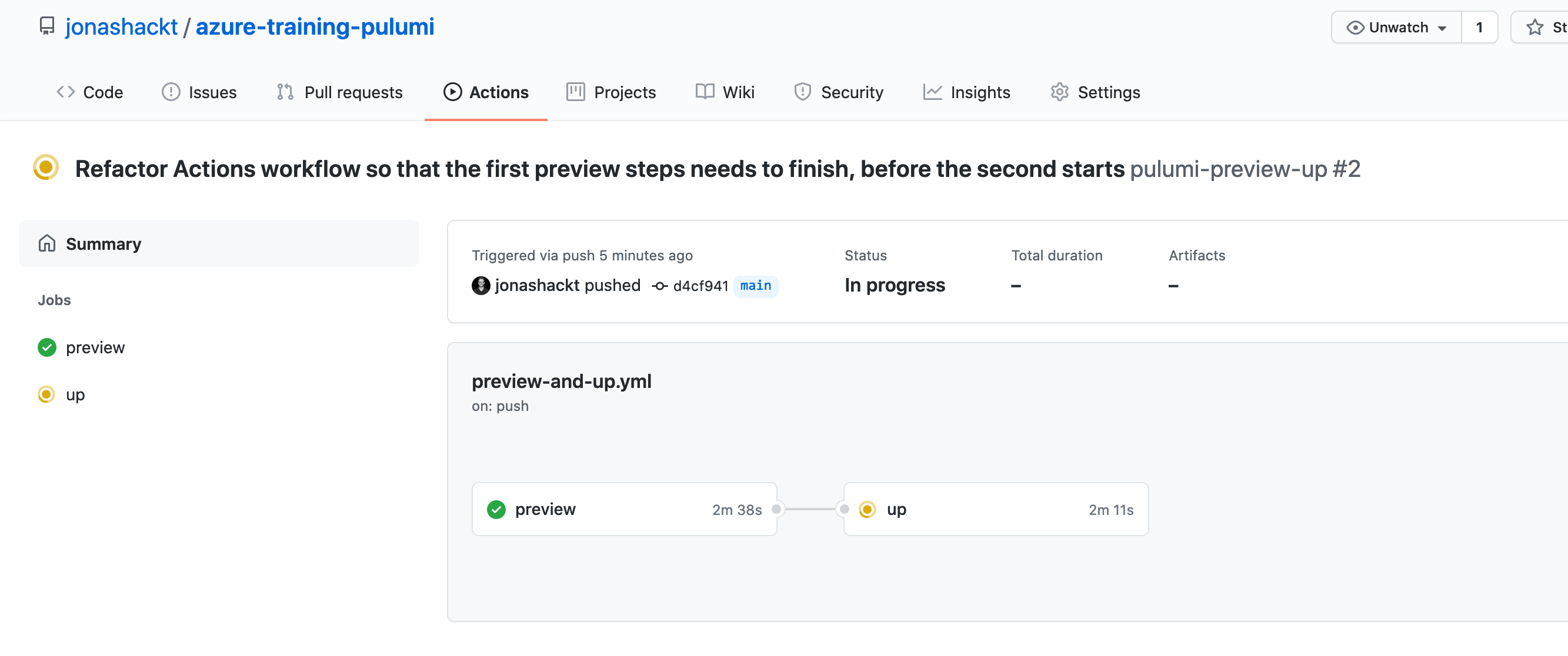 github-actions-preview-triggers-up