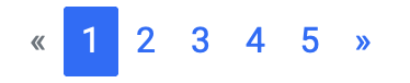 classic pagination