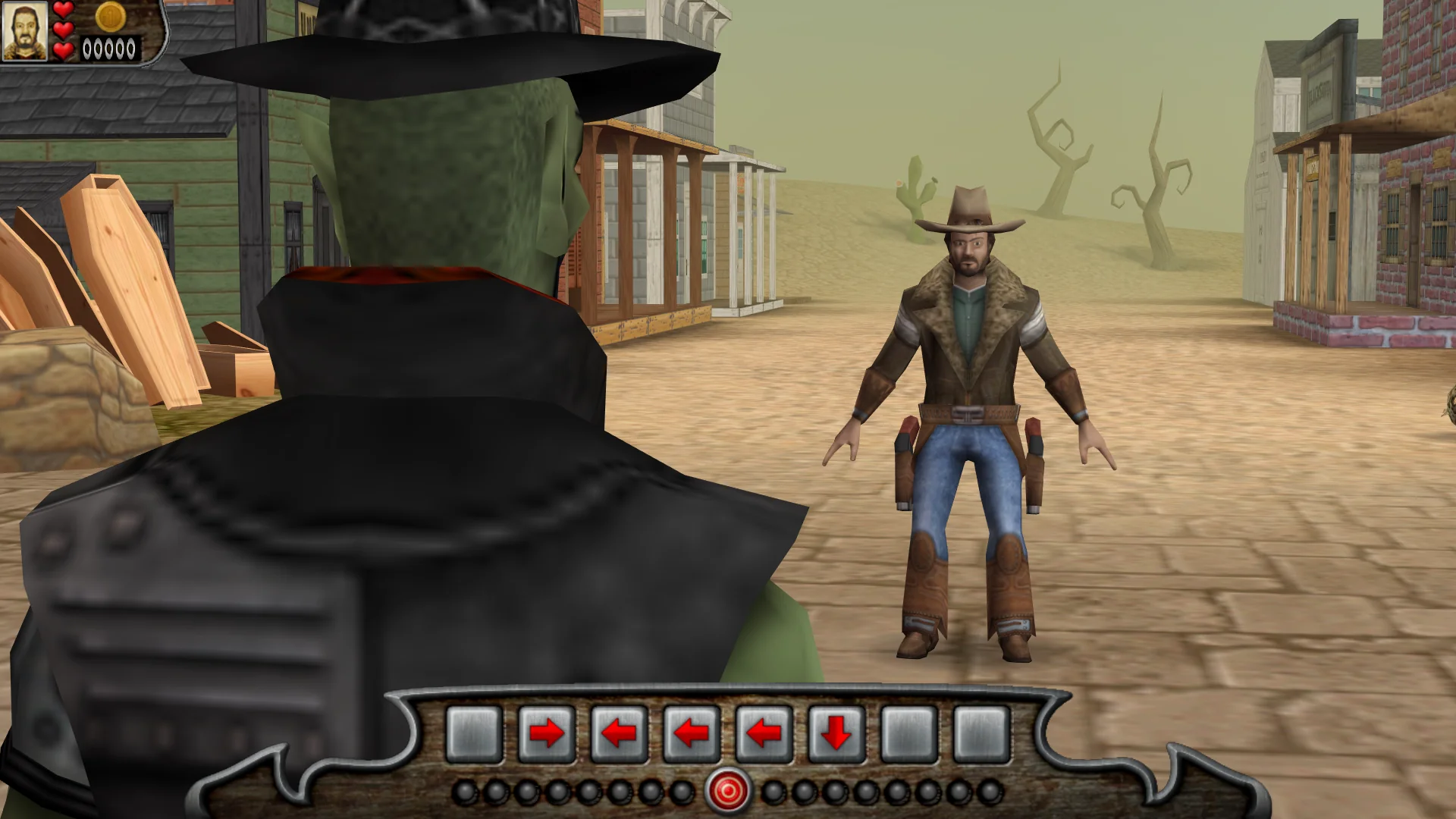 Billy Frontier Screenshot