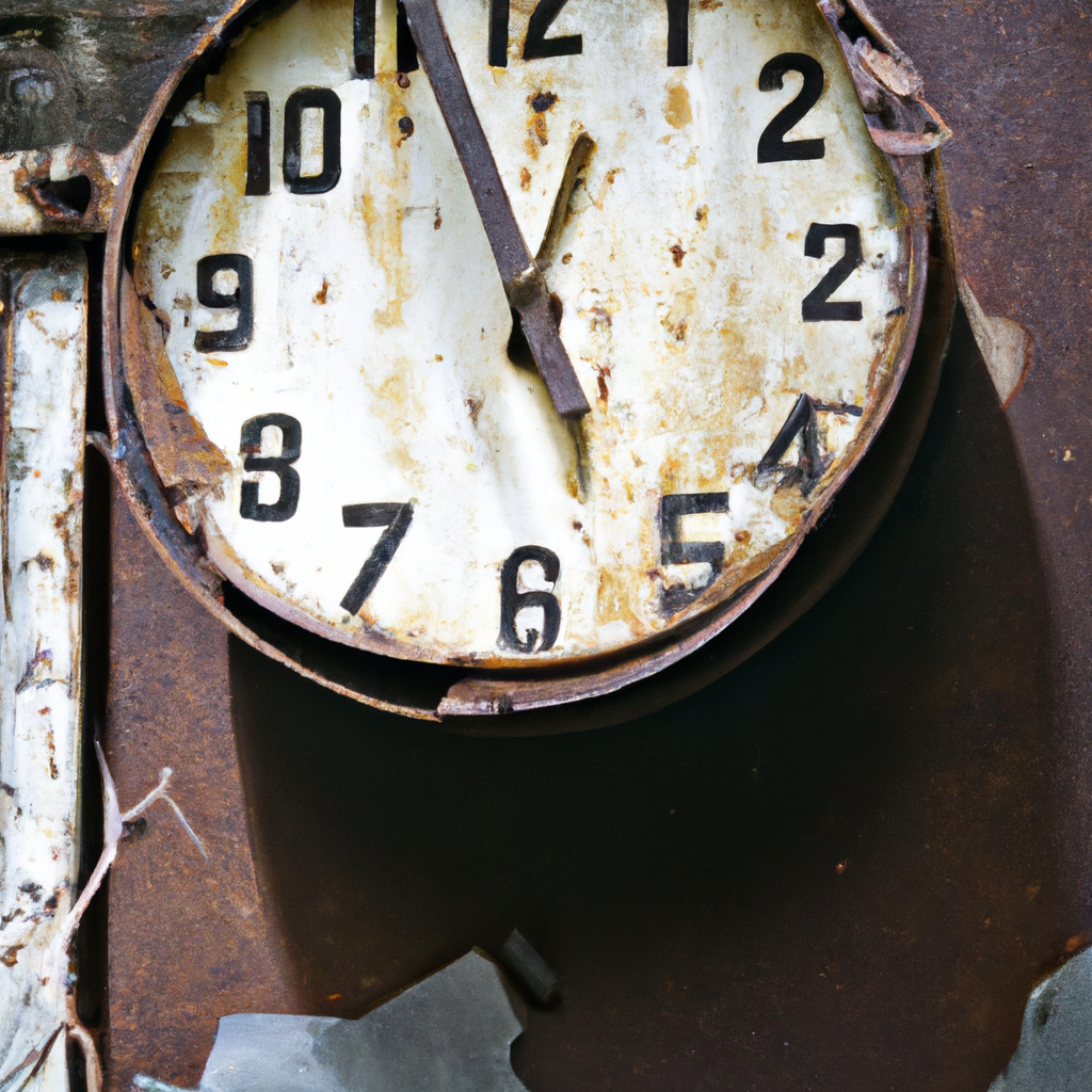 Rusted Clock