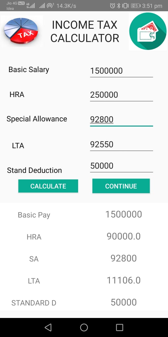 Finance Manager Application