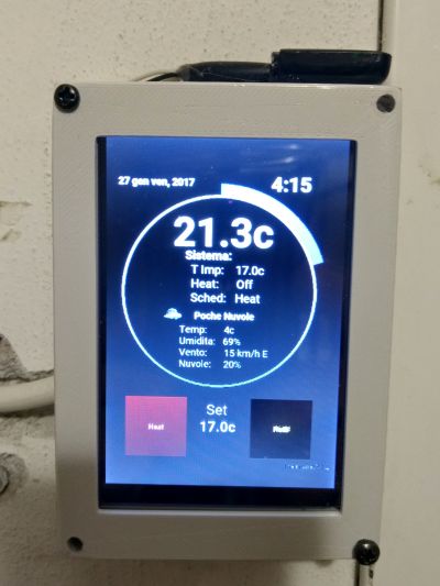 Thermostat Installation