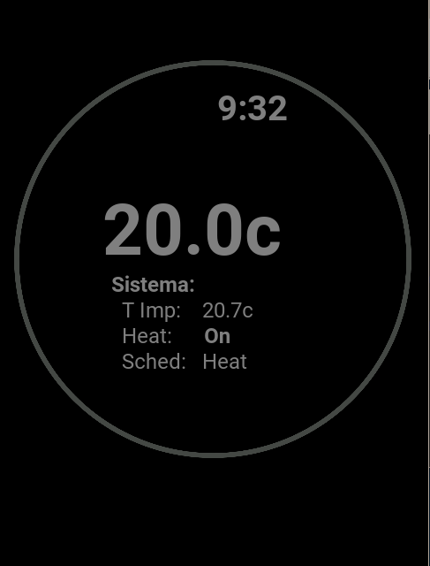 Thermostat - Touch Screen