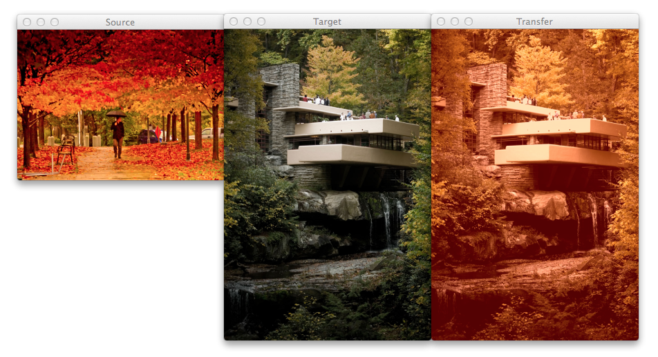 Autumn and Fallingwater screenshot