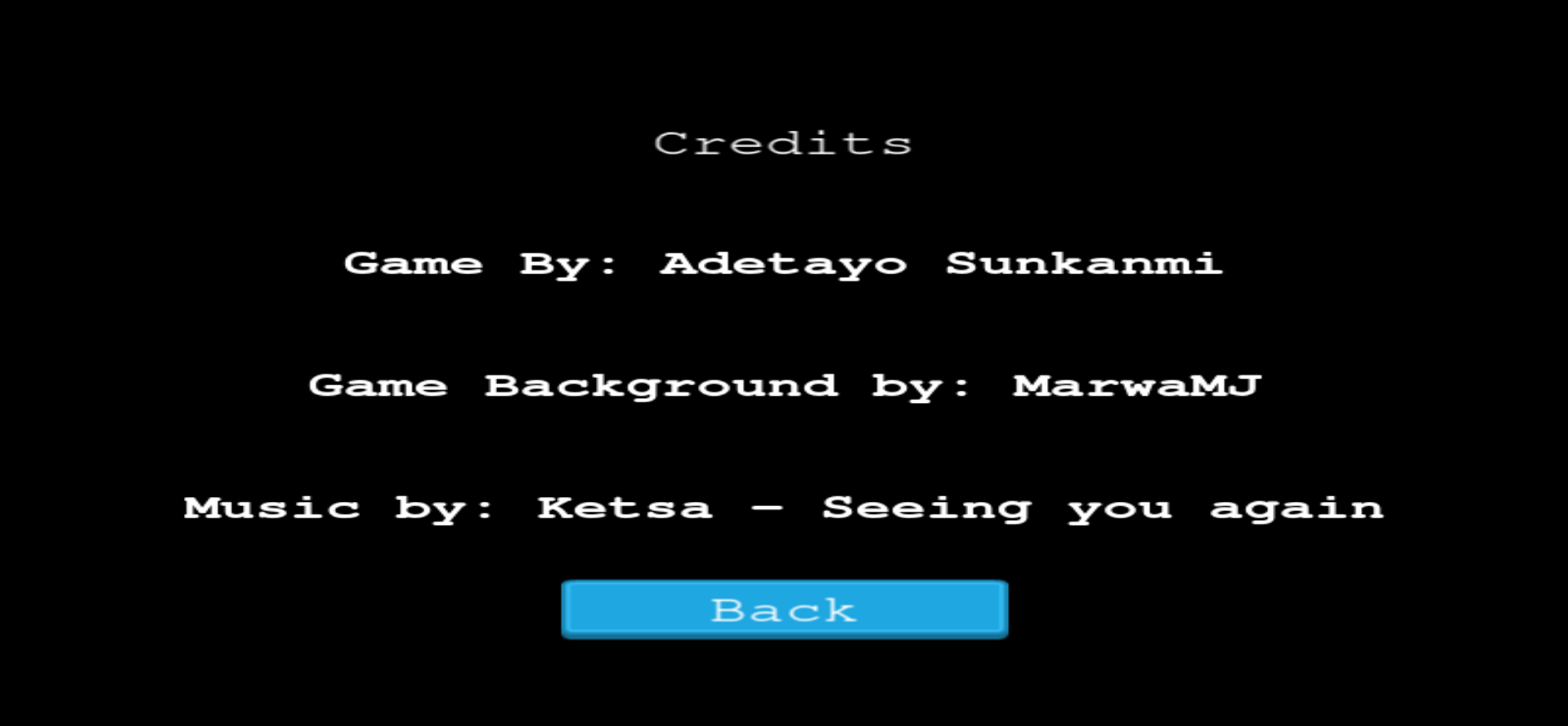 credits