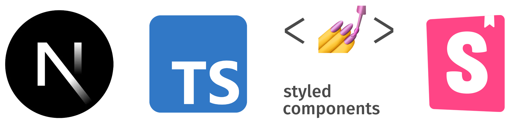 NextJS + TypeScript + Storybook + Styled Components