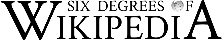 Six Degrees of Wikipedia Logo