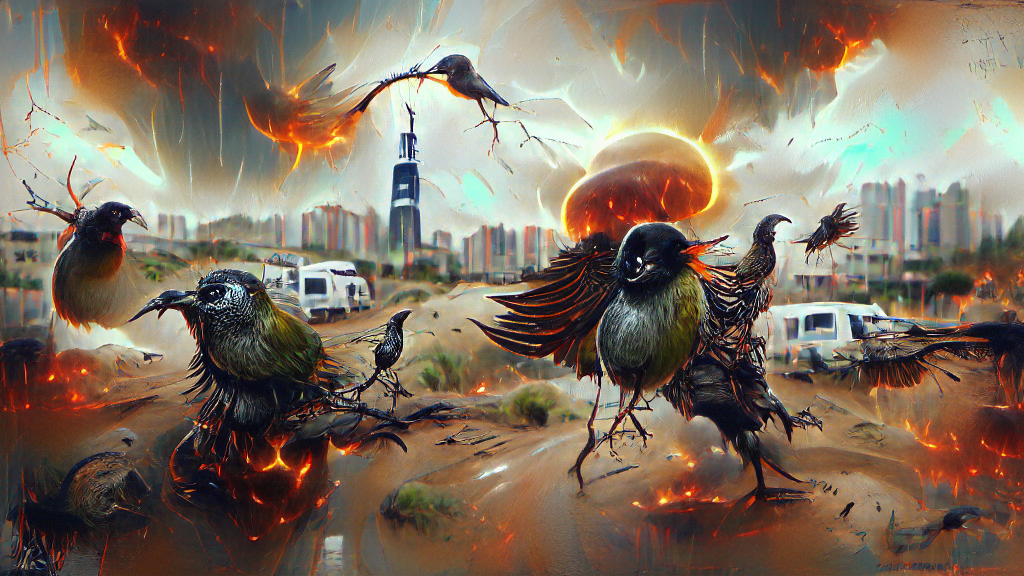 Apocalyptic Antbird