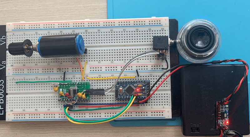 SI4844 soldered on adapter 06