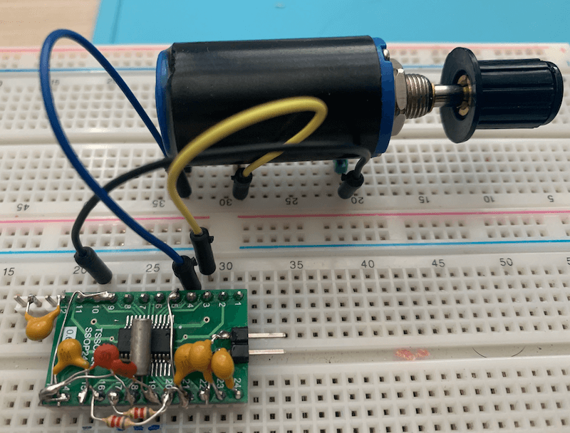 SI4844 soldered on adapter 05