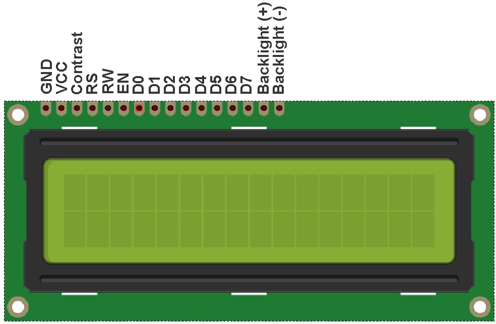 16x2 LCD