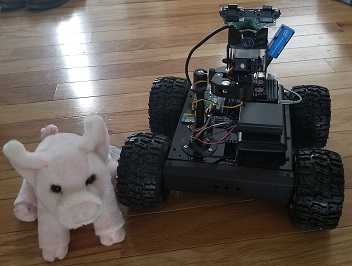 Robot and Porky