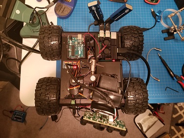 Robot Top View