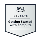 AWS Getting Started with Compute badge