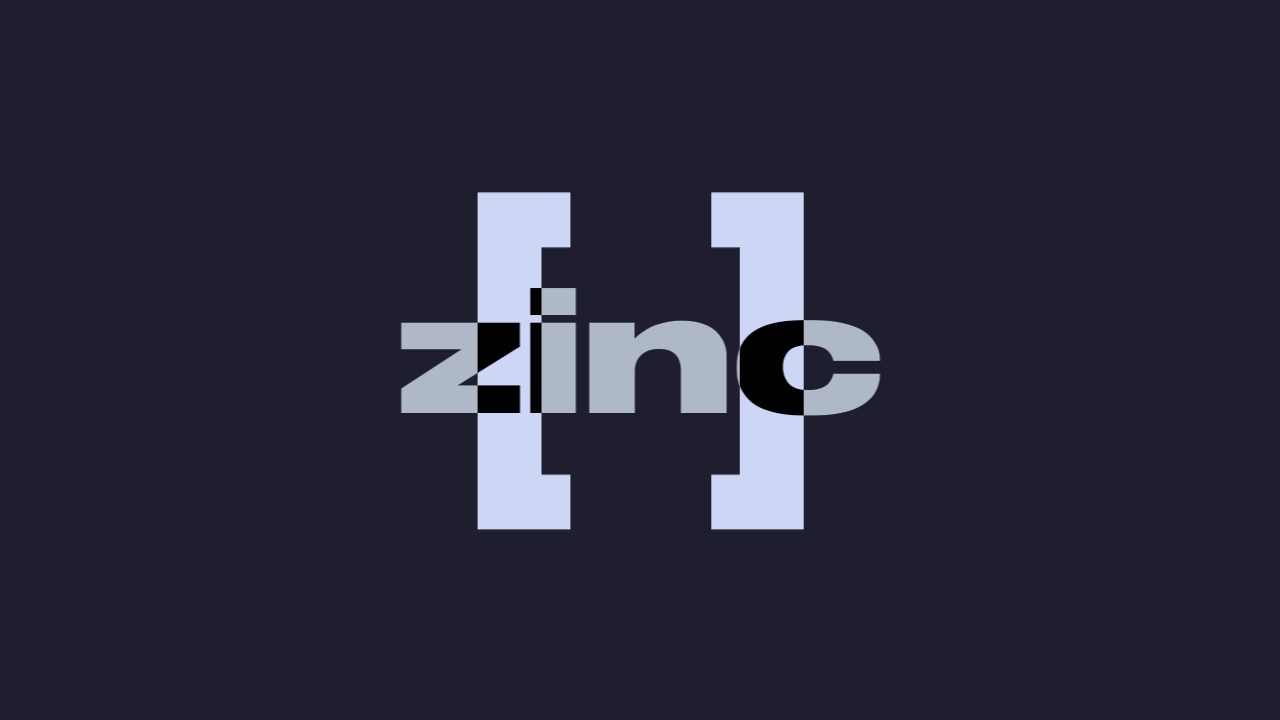 zinc logo banner