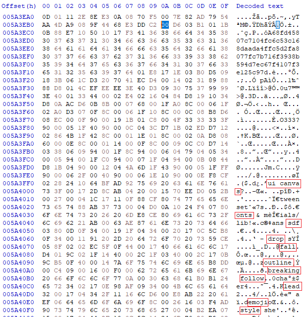 Searching hasPROVersion boolean using hinted string