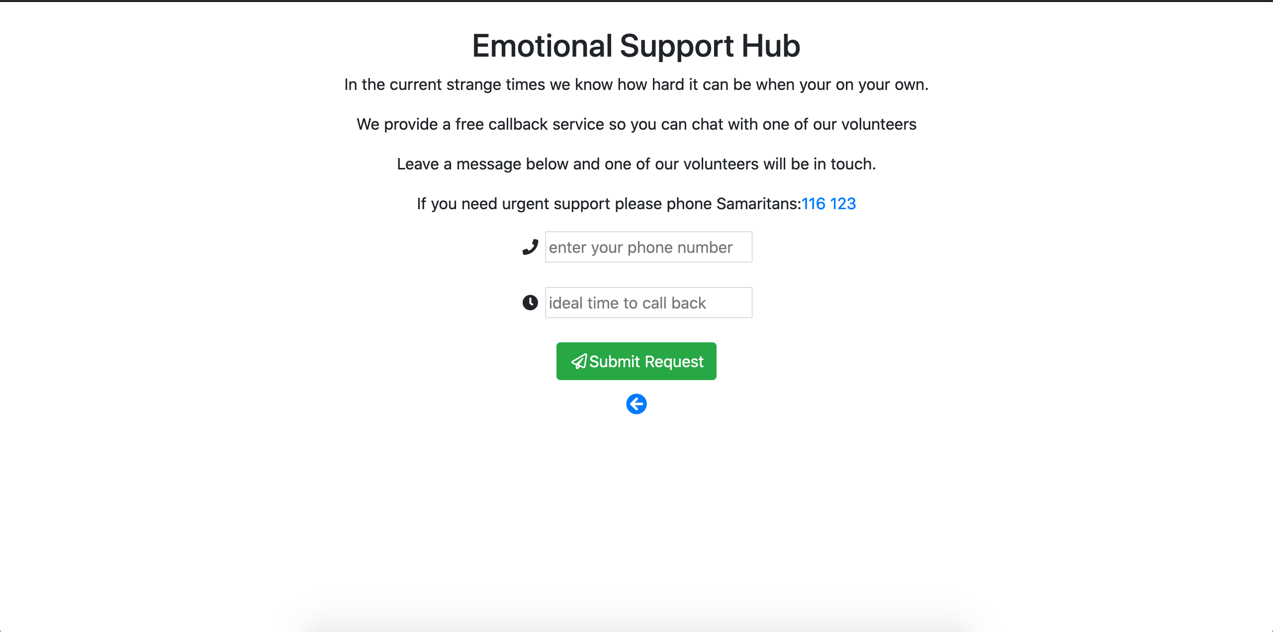 Emotional Support