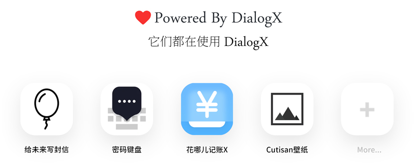 Powered By DialogX