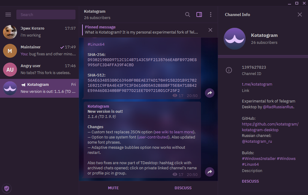 Preview of Prestongram Desktop