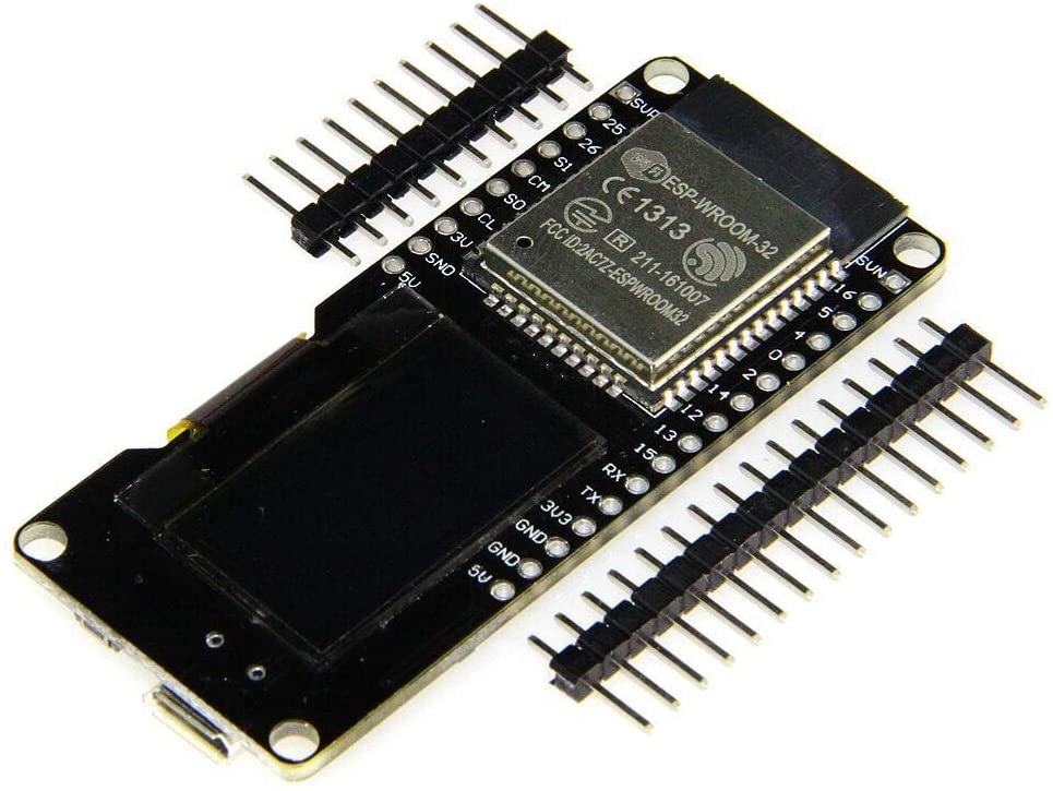 ESP32-board-with-OLED-SSD1306