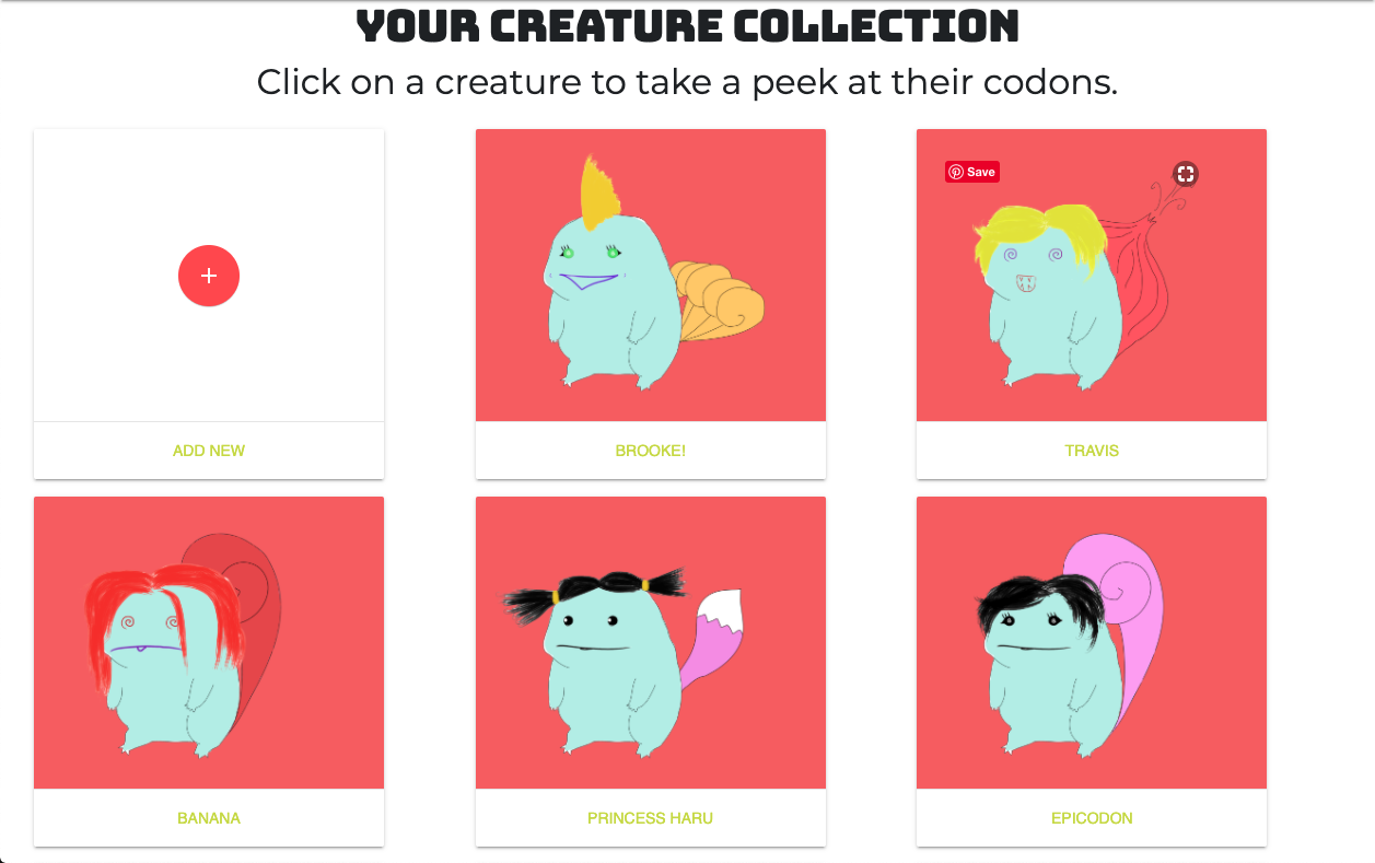 Creature Collection