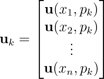 snapshot equation