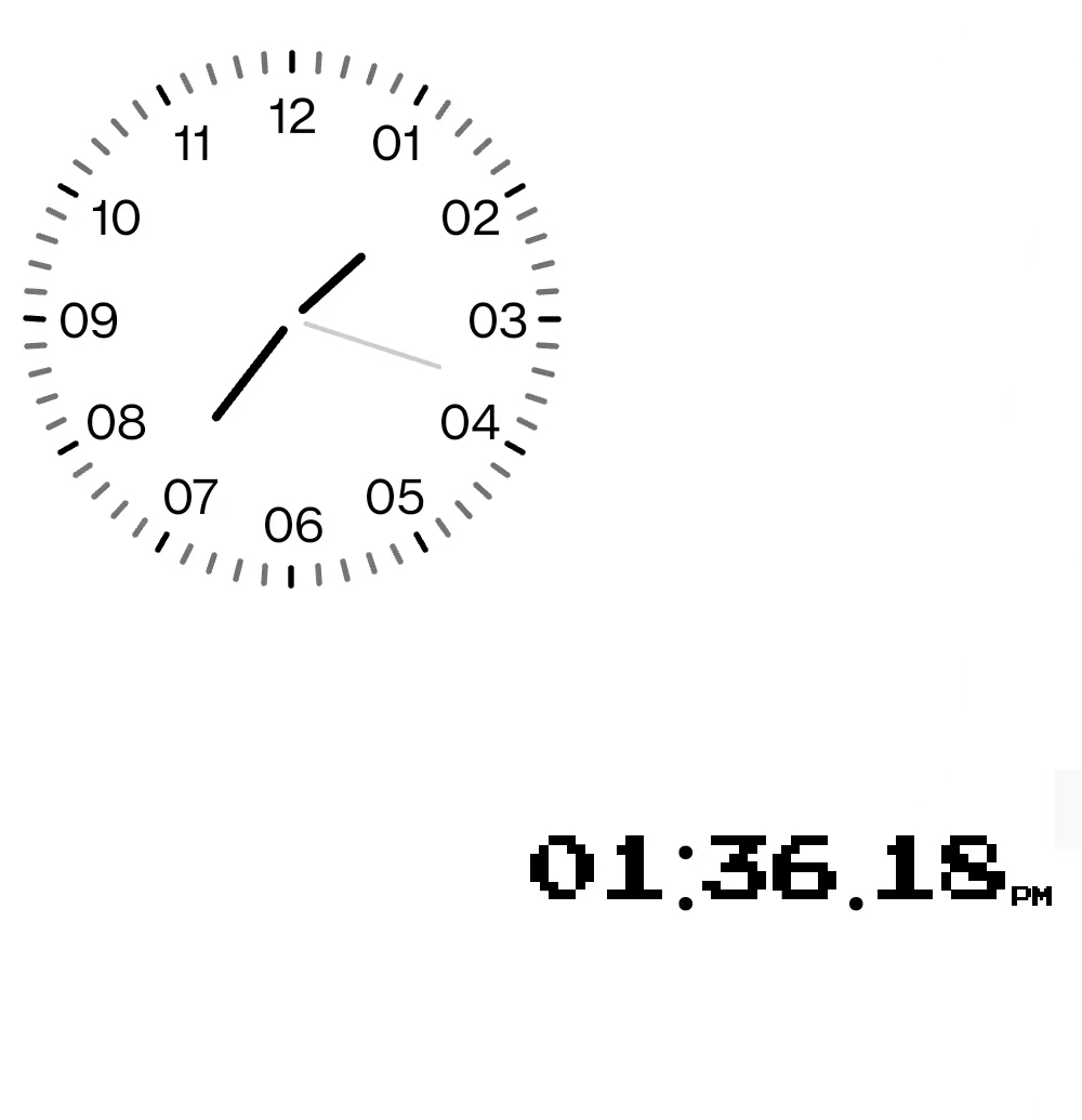 Clock-view