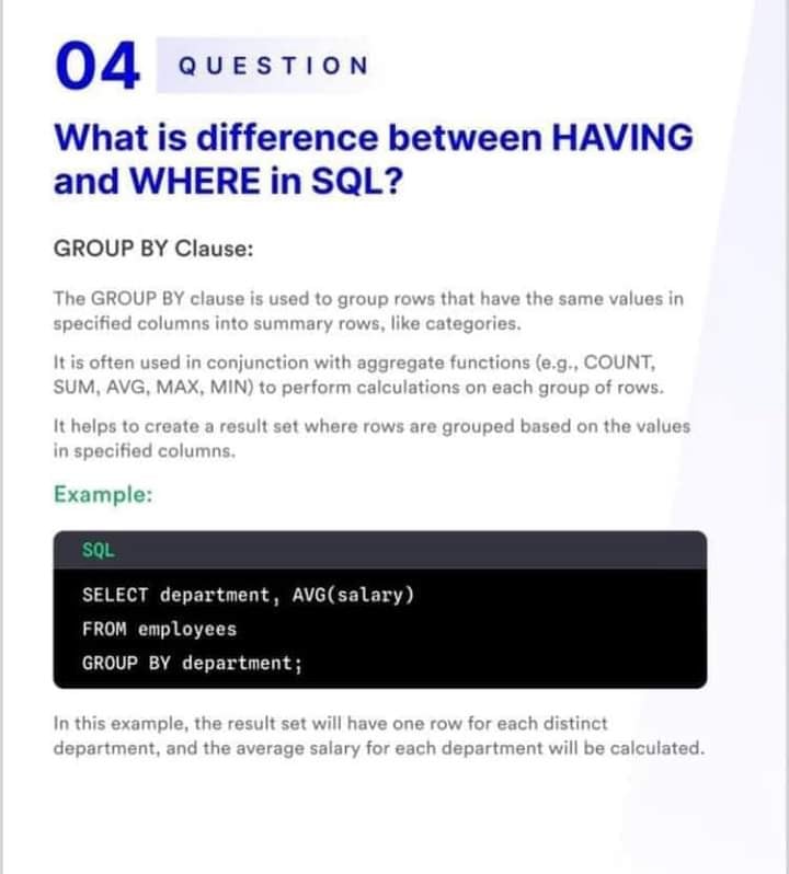 sql