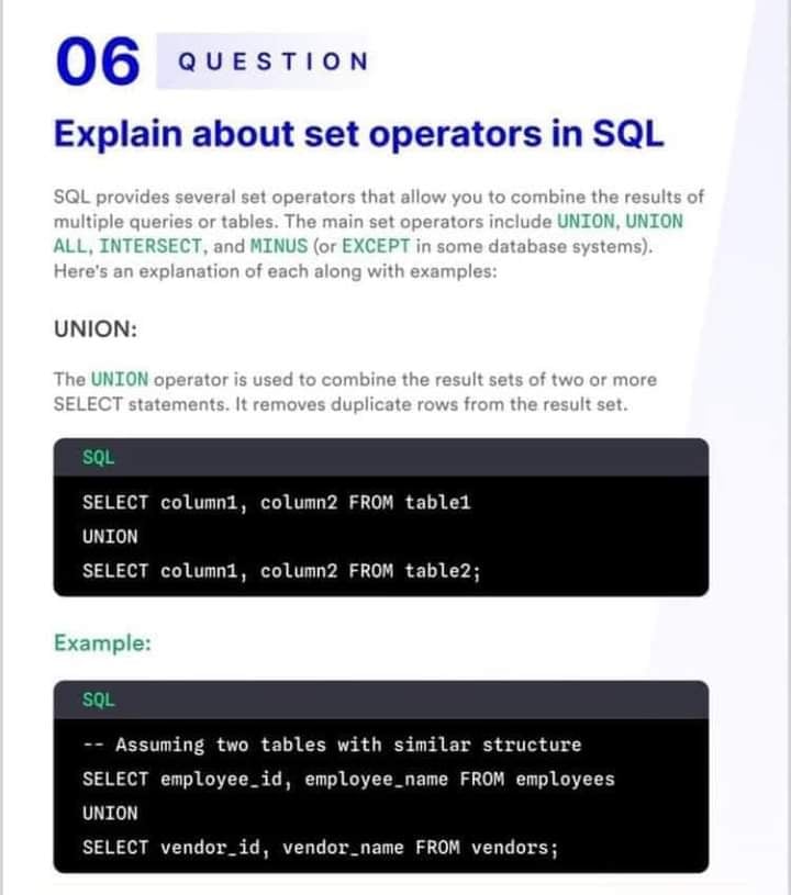 sql