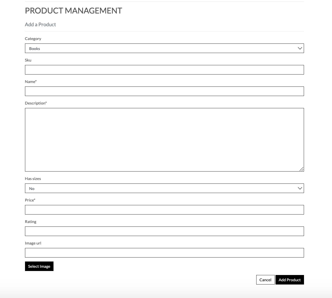 Product Management