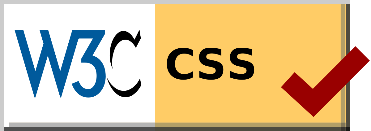 W3C CSS validation icon