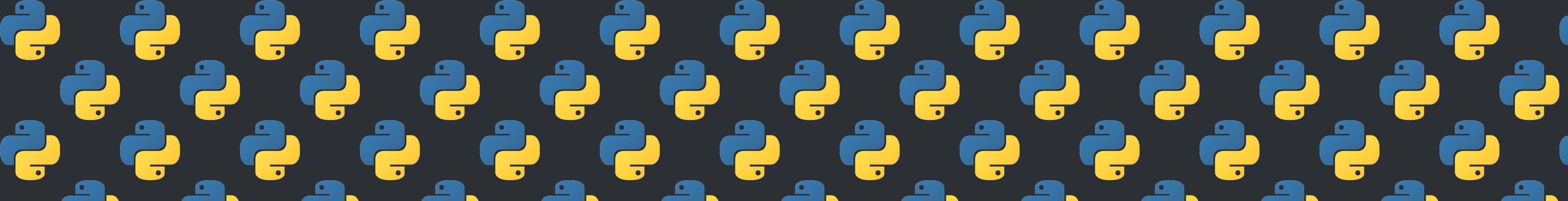 Python logo wallpaper background