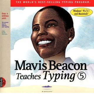 Mavis Beacon game cover