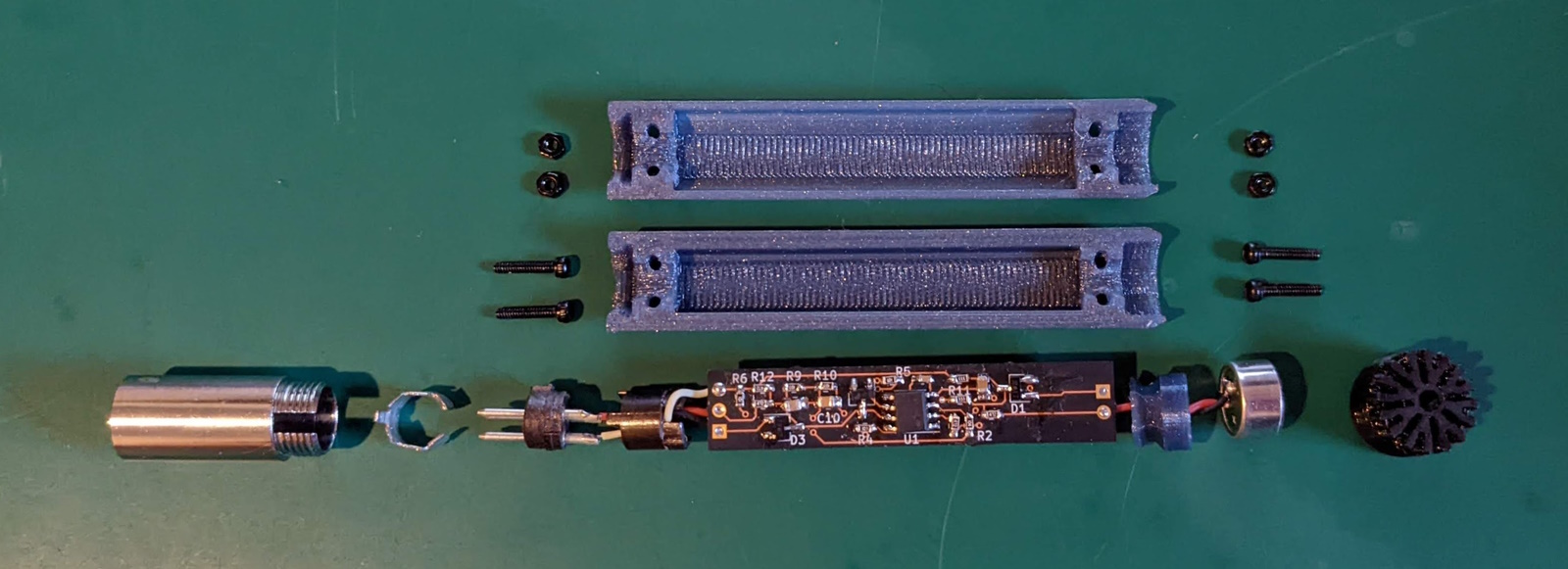 OpenRefMic exploded view