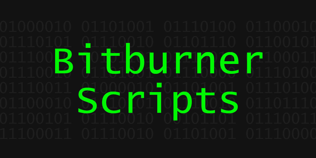 Bitburner-scripts