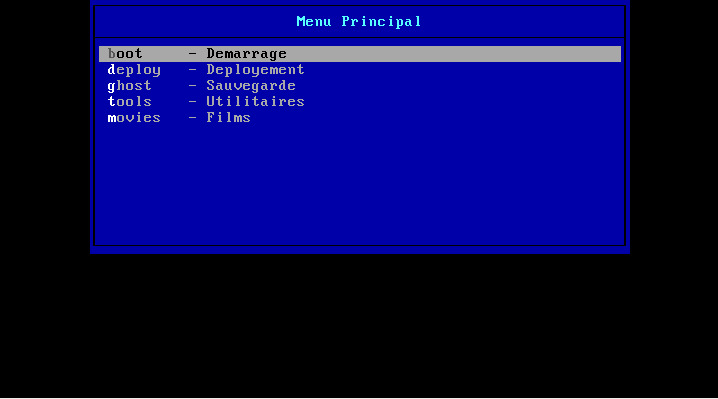 Main Menu