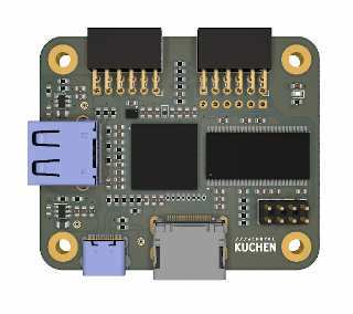 Kuchen FPGA Computer