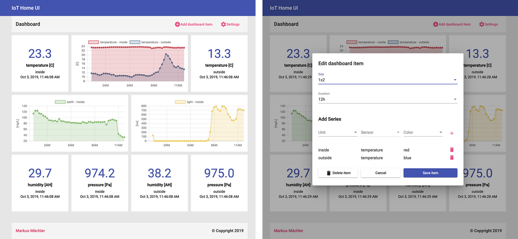 IoT Home UI