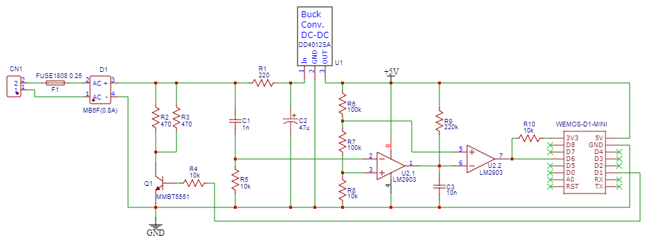 Schema elettrico