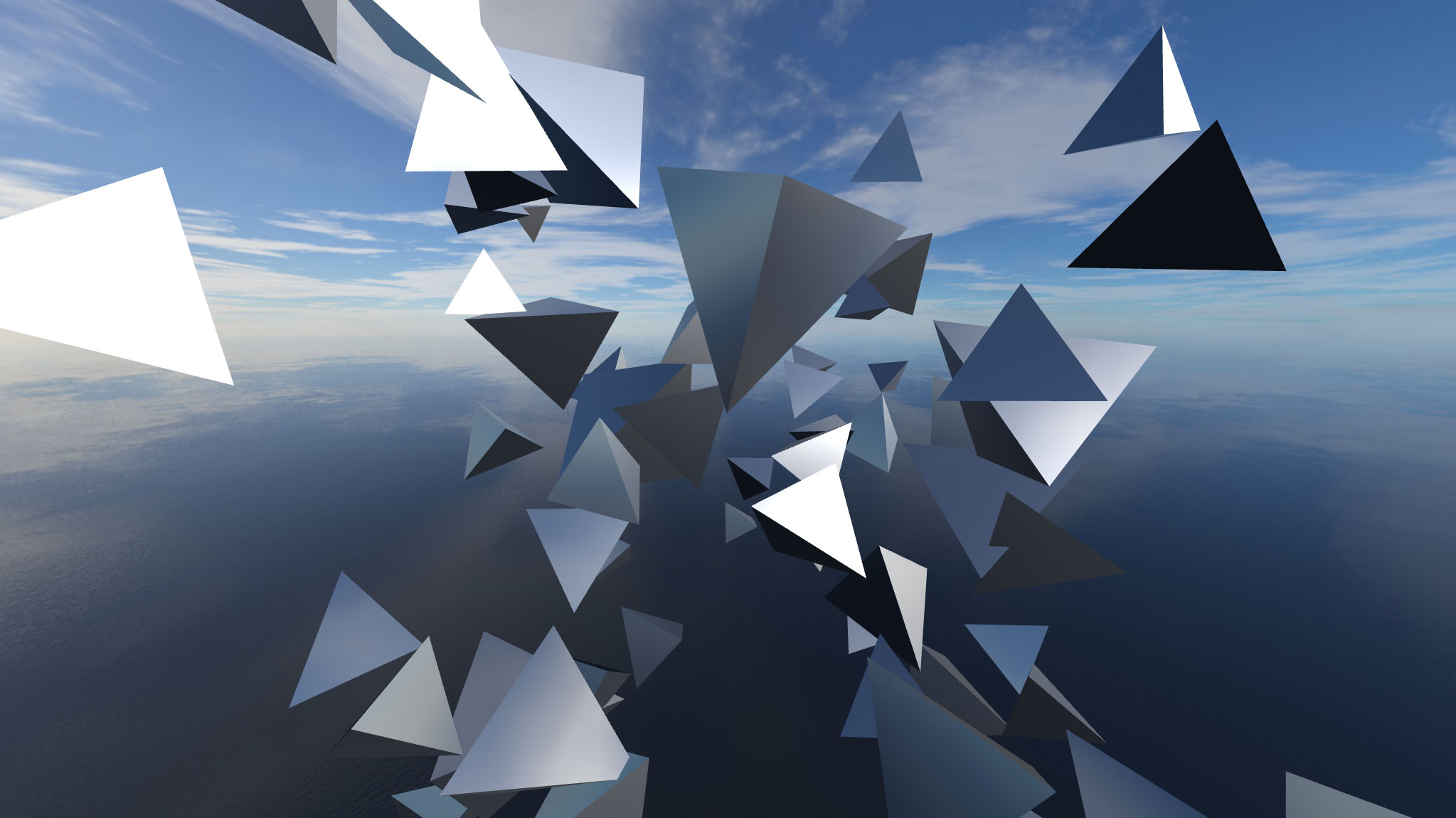 Building Generative VR Worlds on the Web