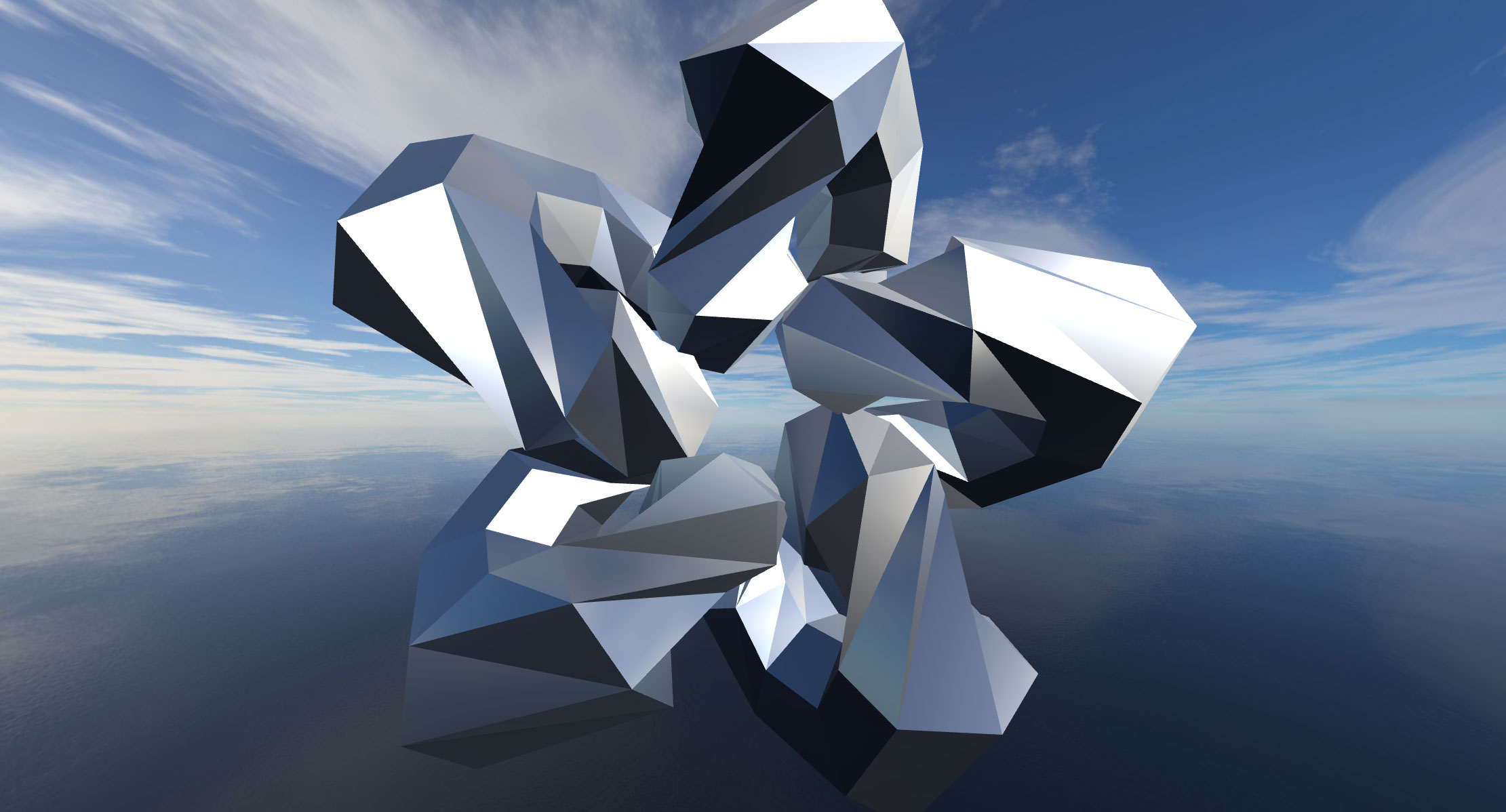 Building Generative VR Worlds on the Web