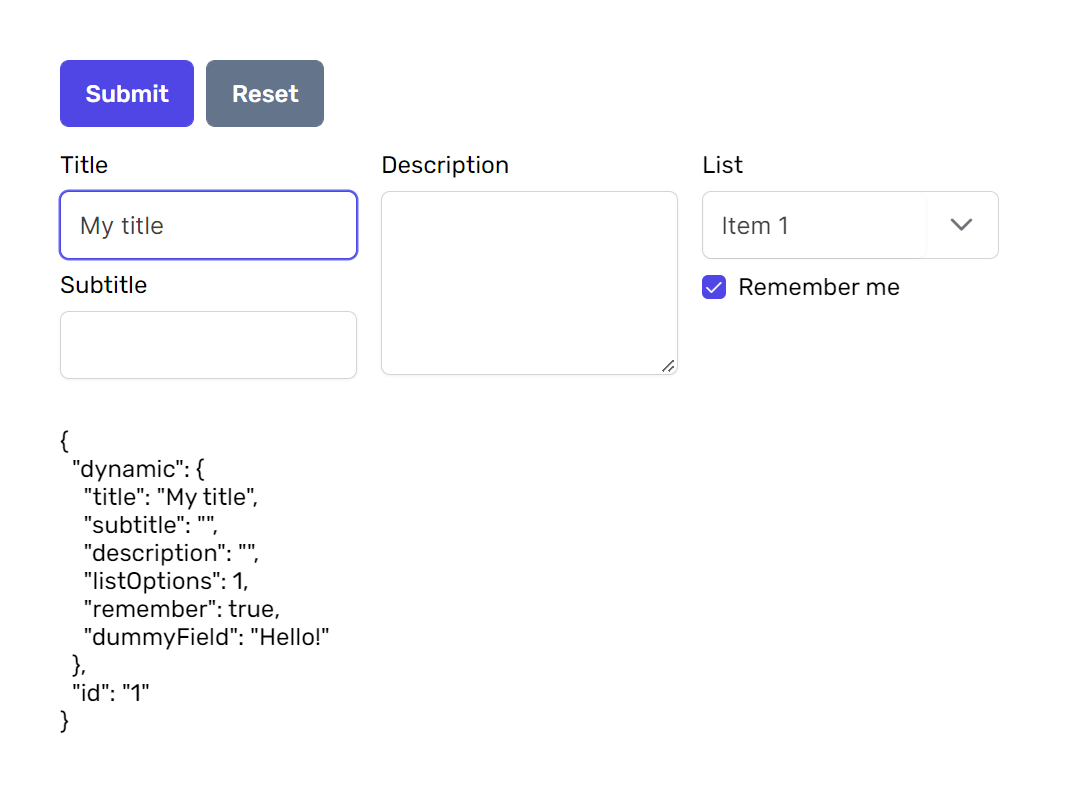 Angular dynamic form img